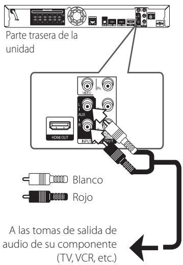 PIONEER BCS-313 - Conexión AUX - 1