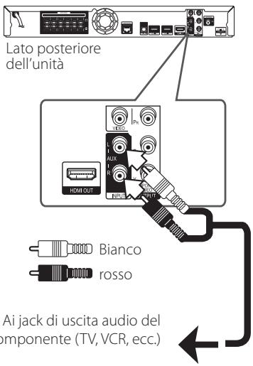 PIONEER BCS-313 - Connessione AUX - 1
