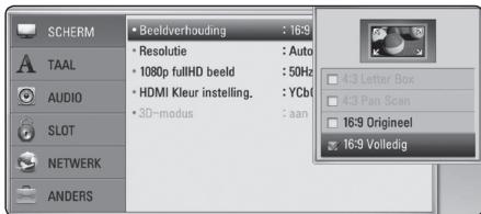 PIONEER BCS-313 - De Setup-installingenaanpassen - 4