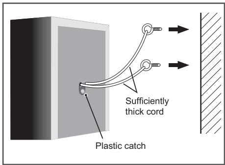 PIONEER BCS-313 - Securing your front and surround speakers - 1