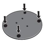 PIONEER BCS-313 - Für Laufsprecherstandfuie: - 1
