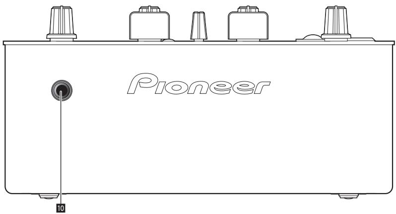 PIONEER DJM-350 - Front panel - 1