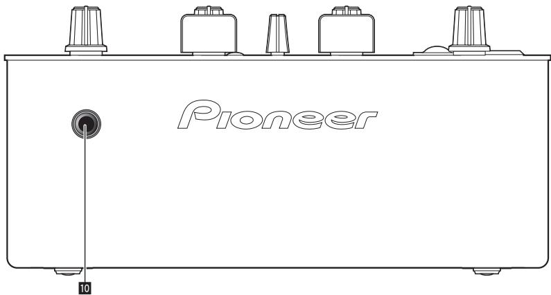 PIONEER DJM-350 - Pannello anteriore - 1