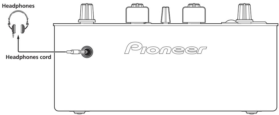 PIONEER DJM-350 - Connecting the input/output terminals - 2