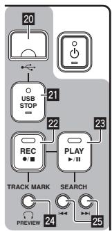 PIONEER DJM-350 - Registrazione della performance (sezione registrazione USB) - 1