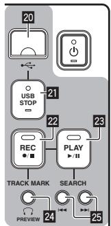 PIONEER DJM-350 - Opnemen van uw optreden (USB-opnamegedeelte) - 1