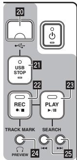 PIONEER DJM-350 - Recording the performance (USB recording section) - 1