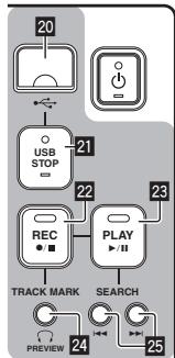 PIONEER DJM-350-W - Recording the performance (USB recording section) - 1