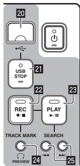PIONEER DJM-350-W - Aufnehmen des Auftritts (USB-Aufnahmesekction) - 1