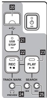 PIONEER DJM-350-W - Grabación de la actuación (Sección de grabación de USB) - 1