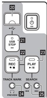 PIONEER DJM-350-W - Opnemen van uw optreden (USB-opnamegedeelte) - 1