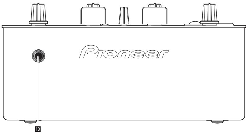 PIONEER DJM-350-W - ΦpoHTaJIbHaЯ naHeJIb - 1
