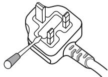PIONEER DJM-900NXS - If the fitted moulded plug is unsuitable for your socket outlet, then the fuse shall be removed and the plug cut off and disposed of safely. There is a danger of severe electrical shock if the cut off plug is inserted into any 13 amp socket. - 1