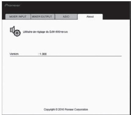 PIONEER DJM-900NXS - Cliquez sur l'onglet [ASIO]. - 2