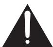 PIONEER DJM-900NXS - DANGER D' electrocution NE PAS OUVRIR - 1
