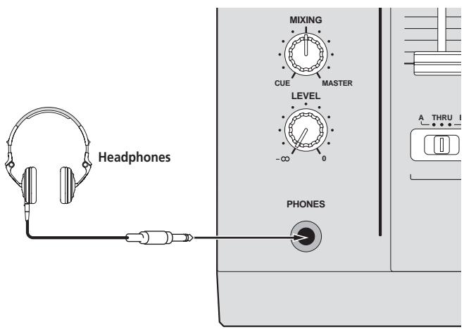 PIONEER DJM-900NXS - Connecting to the control panel - 2