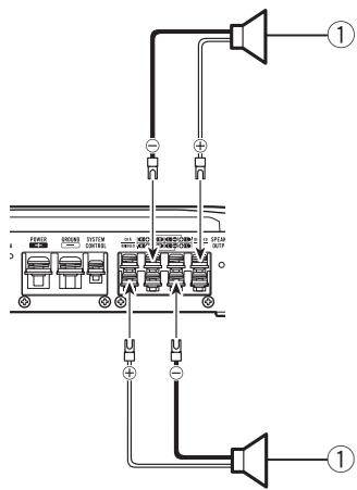 PIONEER GM-6500F - Salida de dos canales (monoaural) - 1