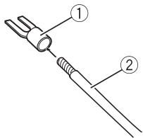 PIONEER GM-6500F - Attach lugs to wire ends. - 1