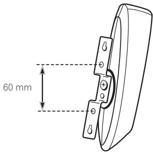 PIONEER HTP-SLH600 - Wonneer de luidspreker op een   luidsprekerstandaard worden gemonteerd - 1