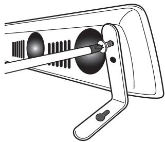 PIONEER HTP-SLH600 - C NOMOJIbIO DByX BnHTOB, CHrTbIX B WARE 1, NaIeXHO npIkpENITE KpEnExHbIe yCTpoIcTBa K KOJOnHKe. - 1