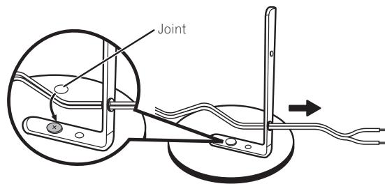 PIONEER HTP-SLH600 - Orientation verticale - 2