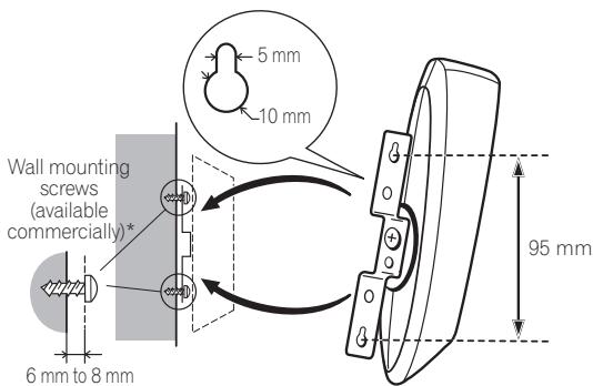 PIONEER HTP-SLH600 - Wall mounting - 2