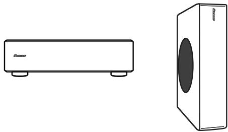 PIONEER HTP-SLH600 - Installing the subwoofer - 1