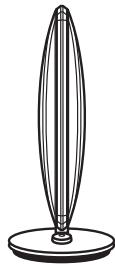 PIONEER HTP-SLH600 - S-HV500-LR: Orientación vertical - 1