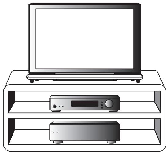PIONEER HTP-SLH600 - Posizione di installmente - 1