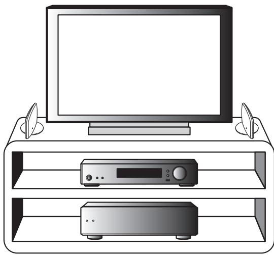 PIONEER HTP-SLH600 - Lugar de montaje - 2