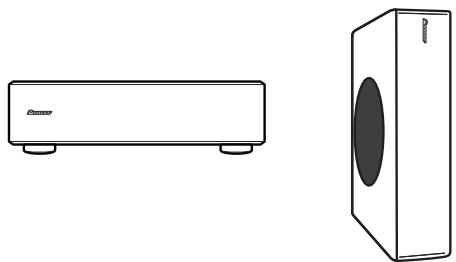 PIONEER HTP-SLH600 - Installation de l'enceinte d'extremes graves - 1