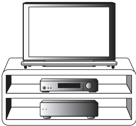PIONEER HTP-SLH600 - Lugar de montaje - 1