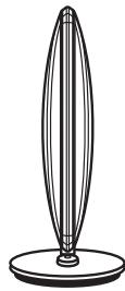 PIONEER HTP-SLH600 - S-HV500-LR: Vertical orientation - 1