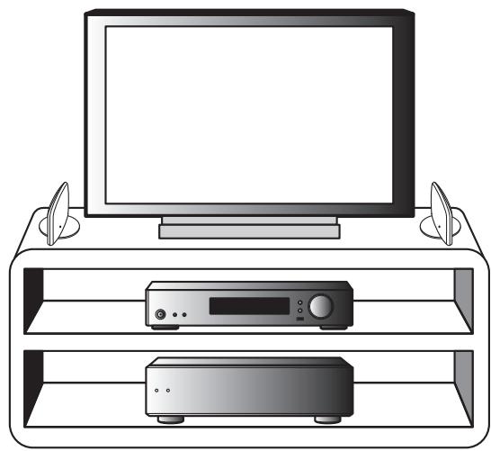 PIONEER HTP-SLH600 - Installatieplaats - 2