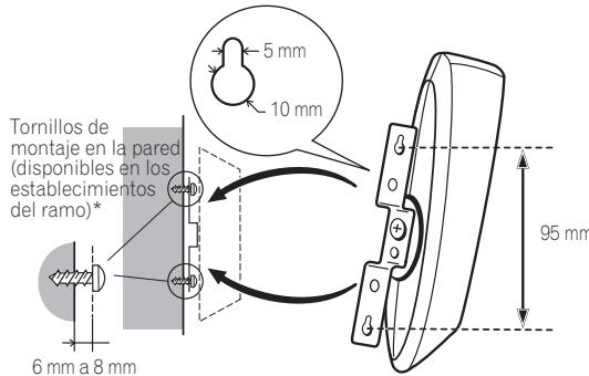 PIONEER HTP-SLH600 - Montaje en la pared - 2