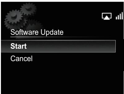 PIONEER X-SMC3-S - Sezione Option Setting Software Update Start y pulse违法违规 - 1