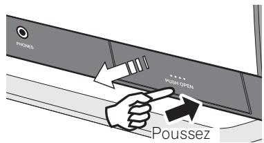 PIONEER X-SMC3-S - Ouvrez le port de connexion iPod/Phone.2 - 1