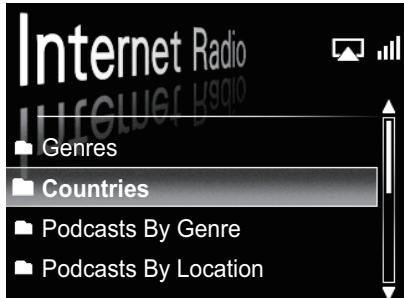 PIONEER X-SMC3-S - Use / to select the station, then press ENTER. - 1