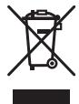 PIONEER X-SMC3-S - Information for users on collection and disposal of old equipment and used batteries - 1