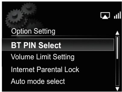 PIONEER X-SMC3-S - Ajuste del número PIN - 1