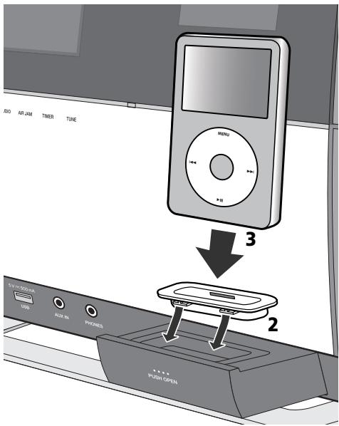 PIONEER X-SMC3-S - Connect your iPod/iPhone. - 1