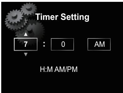 PIONEER X-SMC3-S - Use / / / or number buttons to adjust the clock, then press ENTER. - 1