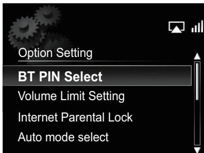 PIONEER X-SMC3-S - Setting the PIN code - 1
