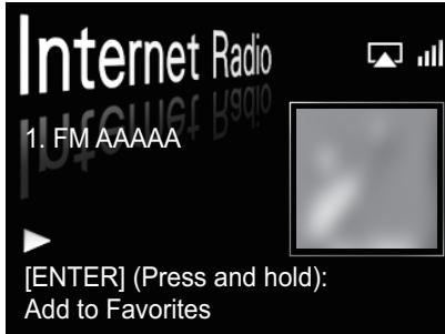 PIONEER X-SMC3-S - Appuyez sur ENTER et maintenez enfoncé pendant quelques secondes. - 1