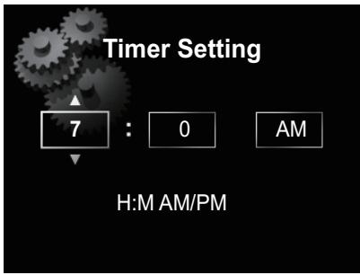 PIONEER X-SMC3-S - Utilisez / / / ou les touches numériques pour ajuster l'horloge, puis appuyez sur ENTER. - 1