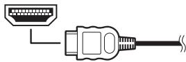 PIONEER HTP-SB300 - HDMI cables - 1