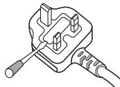 PIONEER HTP-SB300 - If the fitted moulded plug is unsuitable for your socket outlet, then the fuse shall be removed and the plug cut off and disposed of safely. There is a danger of severe electrical shock if the cut off plug is inserted into any 13 amp socket. - 1