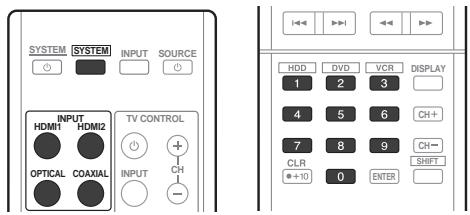 PIONEER HTP-SB300 - Select preset codes for other components - 1