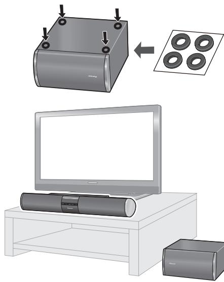PIONEER HTP-SB300 - Installation - 1