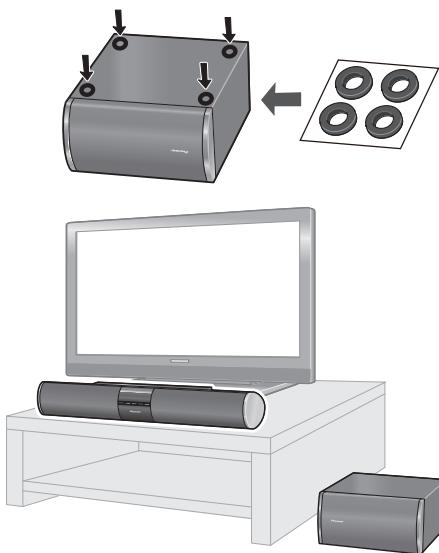 PIONEER HTP-SB300 - YctaHOBka - 1